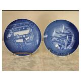 B&G Copenhagen Christmas Collectors Plate Collection - (16)