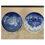 B&G Copenhagen Christmas Collectors Plate Collection - (16)