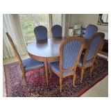Henredon Heritage Stunning Mahogany Dining Set