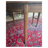 Henredon Heritage Stunning Mahogany Dining Set