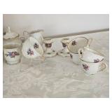 Adorable Swedish Vintage Porcelain Tea Set - Karlskrona - (31)