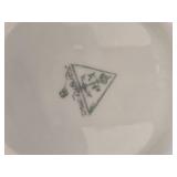 Adorable Swedish Vintage Porcelain Tea Set - Karlskrona - (31)