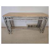 Contemporary Troy Wesnidge Custom Console Table