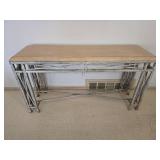 Contemporary Troy Wesnidge Custom Console Table