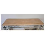 Contemporary Troy Wesnidge Custom Console Table