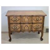 Vintage MCM Baker Furniture 2 Drawer Buffet Server