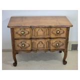 Vintage MCM Baker Furniture 2 Drawer Buffet Server