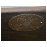 Vintage MCM Baker Furniture 2 Drawer Buffet Server