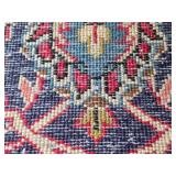 Brilliant Vintage Hand Knotted Wool Kashan Persian Area Rug