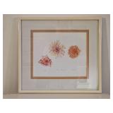 *SIGNED* Delicate Fine Art Print - Reina - Three Flowers