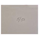 *SIGNED* Delicate Fine Art Print - Reina - Three Flowers