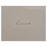 *SIGNED* Delicate Fine Art Print - Reina - Three Flowers