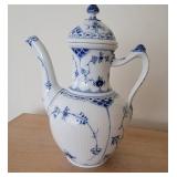 Royal Copenhagen Half Lace Porcelain Teapot 519