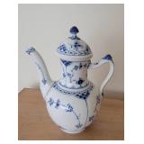 Royal Copenhagen Half Lace Porcelain Teapot 519