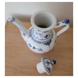Royal Copenhagen Half Lace Porcelain Teapot 519