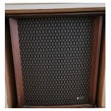 Vintage MCM Altec Lansing Stereo Speakers ~ working