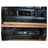 Sony Stereo Receiver STR-DH130 plus CD Player CDP-C245
