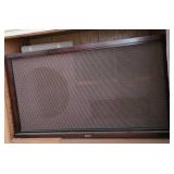 Vintage MCM Altec Lansing Stereo Speakers ~ working