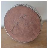 Art Pottery Signed Hamilton 1972 Centerpiece Bowl