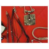 Dramatic Jewelry Collection ~ Necklaces * Earrings * Bracelet * Pendant