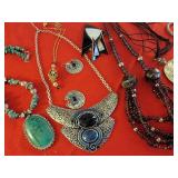 Dramatic Jewelry Collection ~ Necklaces * Earrings * Bracelet * Pendant