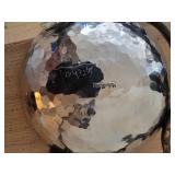 Michael Aram Signed Hammered Olive Bowl