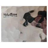 Michael Aram Signed Hammered Olive Bowl