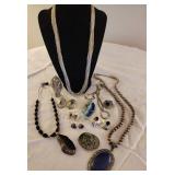 Sterling Silver Jewelry Collection ~ Necklaces * Earrings * Pins