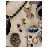 Sterling Silver Jewelry Collection ~ Necklaces * Earrings * Pins