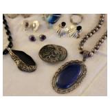 Sterling Silver Jewelry Collection ~ Necklaces * Earrings * Pins