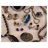 Sterling Silver Jewelry Collection ~ Necklaces * Earrings * Pins