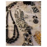 Elegant Black and White Hued Jewelry Collection