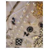 Elegant Black and White Hued Jewelry Collection