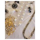 Elegant Black and White Hued Jewelry Collection