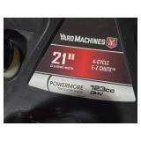 Yard Machines 21-Inch 123cc 4-Cycle Snow Blower