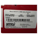 Yard Machines 21-Inch 123cc 4-Cycle Snow Blower