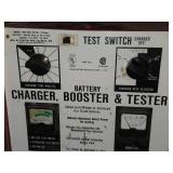 Vintage Century Battery Charger, Booster & Tester - Model 141-066