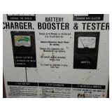Vintage Century Battery Charger, Booster & Tester - Model 141-066