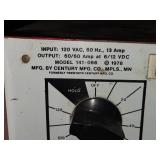 Vintage Century Battery Charger, Booster & Tester - Model 141-066