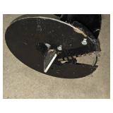 Jiffy Model 30 Ice Auger with D-Icer Armor and Gasoline Engine - Runs