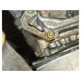 Jiffy Model 30 Ice Auger with D-Icer Armor and Gasoline Engine - Runs