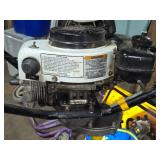 Jiffy Model 30 Ice Auger with D-Icer Armor and Gasoline Engine - Runs