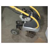 Used Ryobi Mini-Tiller with Just Add Sand Weight System