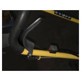 Used Ryobi Mini-Tiller with Just Add Sand Weight System