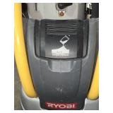 Used Ryobi Mini-Tiller with Just Add Sand Weight System