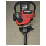 Homelite Hx16 Gas Hedge Trimmer with 16" Blade - Runs