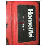 Homelite Hx16 Gas Hedge Trimmer with 16" Blade - Runs