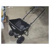 Yardworks Model YSB10M Push Spreader