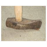 Set of 2 Wood Splitters - Razorback 8 lb Wood Chopper