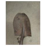 Lot of 2 Garden Shovels - Heavy-Duty Steel